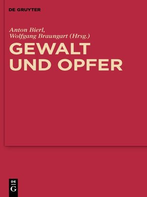 cover image of Gewalt und Opfer